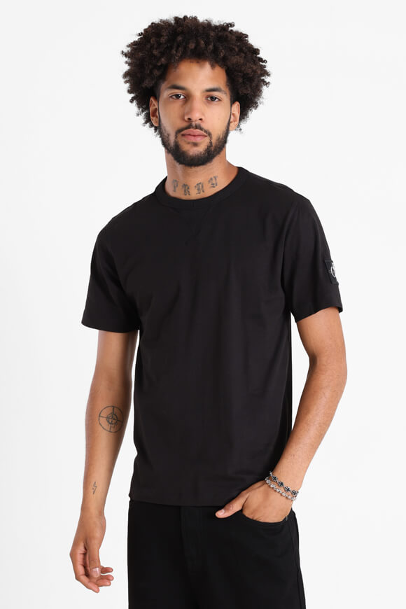 Maglietta Badge - Nero