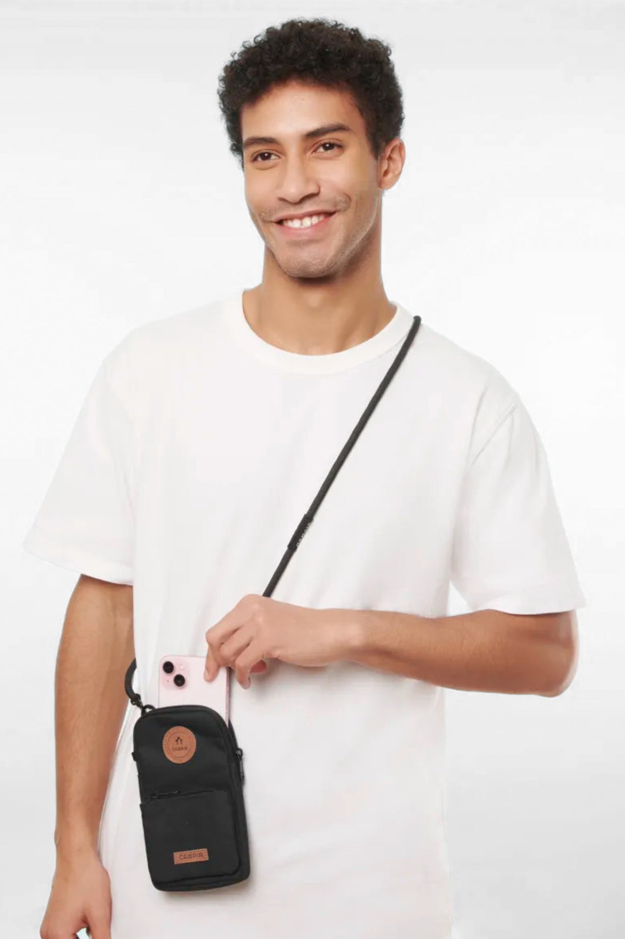 Capri pochette pour téléphone - Black