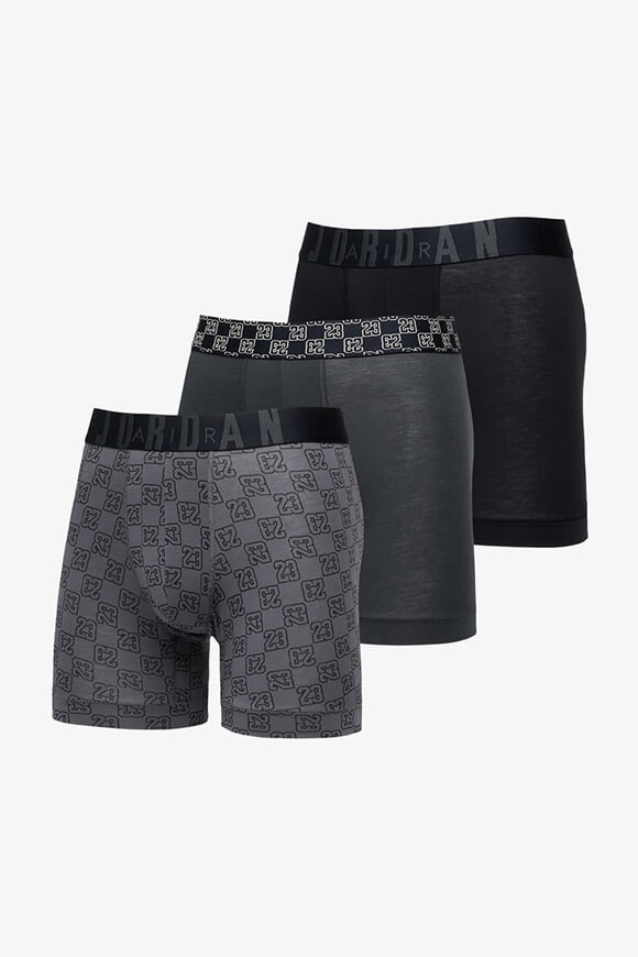 Air pack de trois boxers - Noir