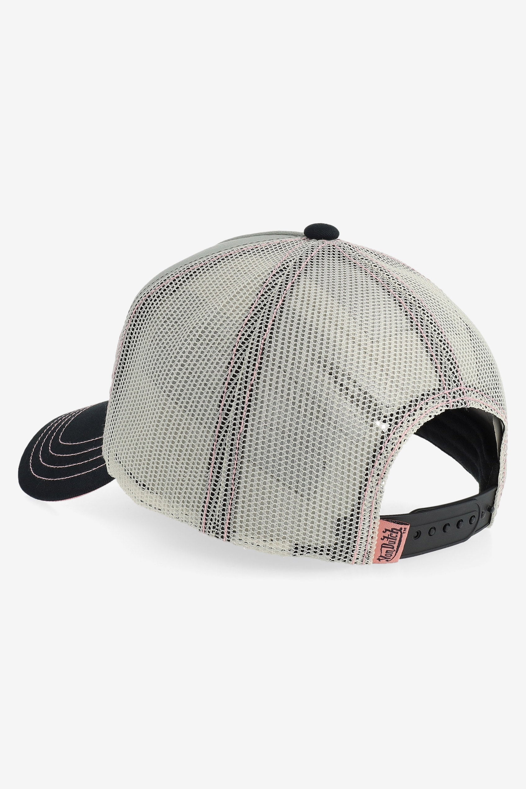 Trucker Cap / Snapback - Stone + Black