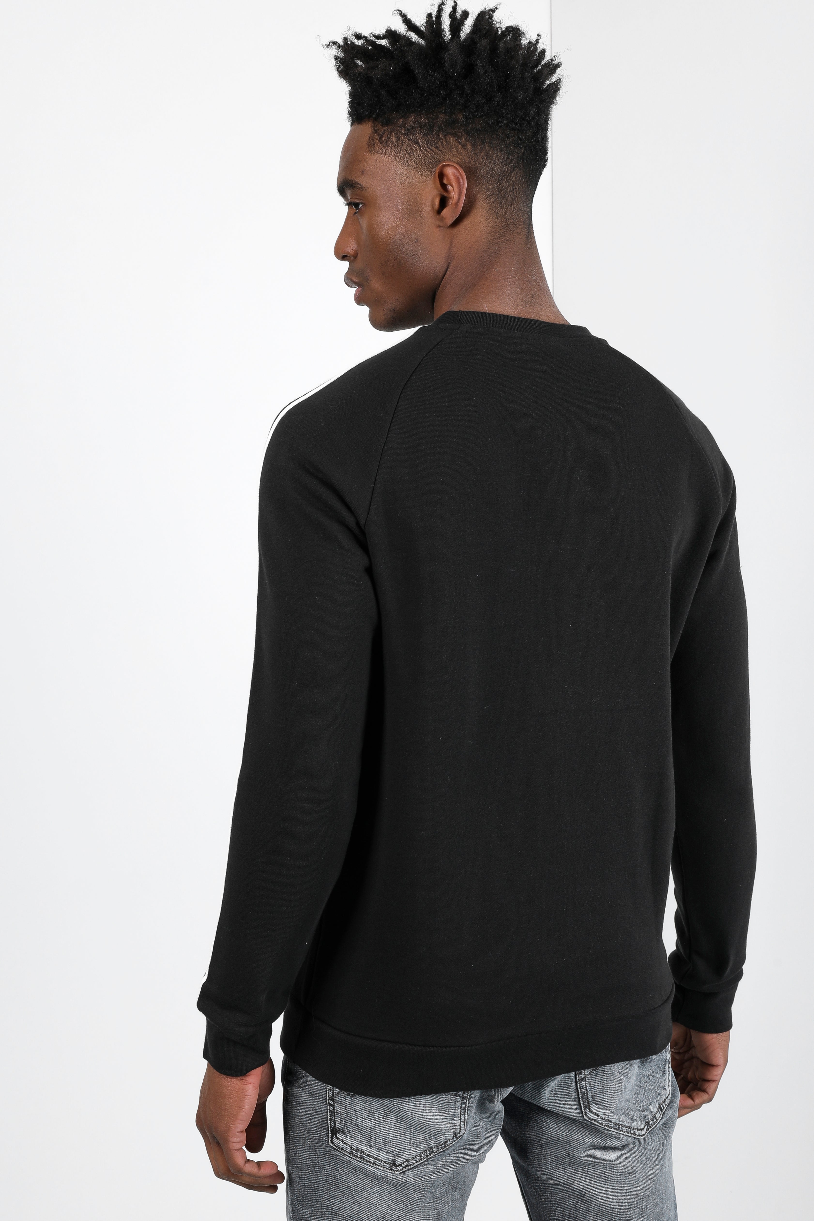 Sweatshirt - Schwarz