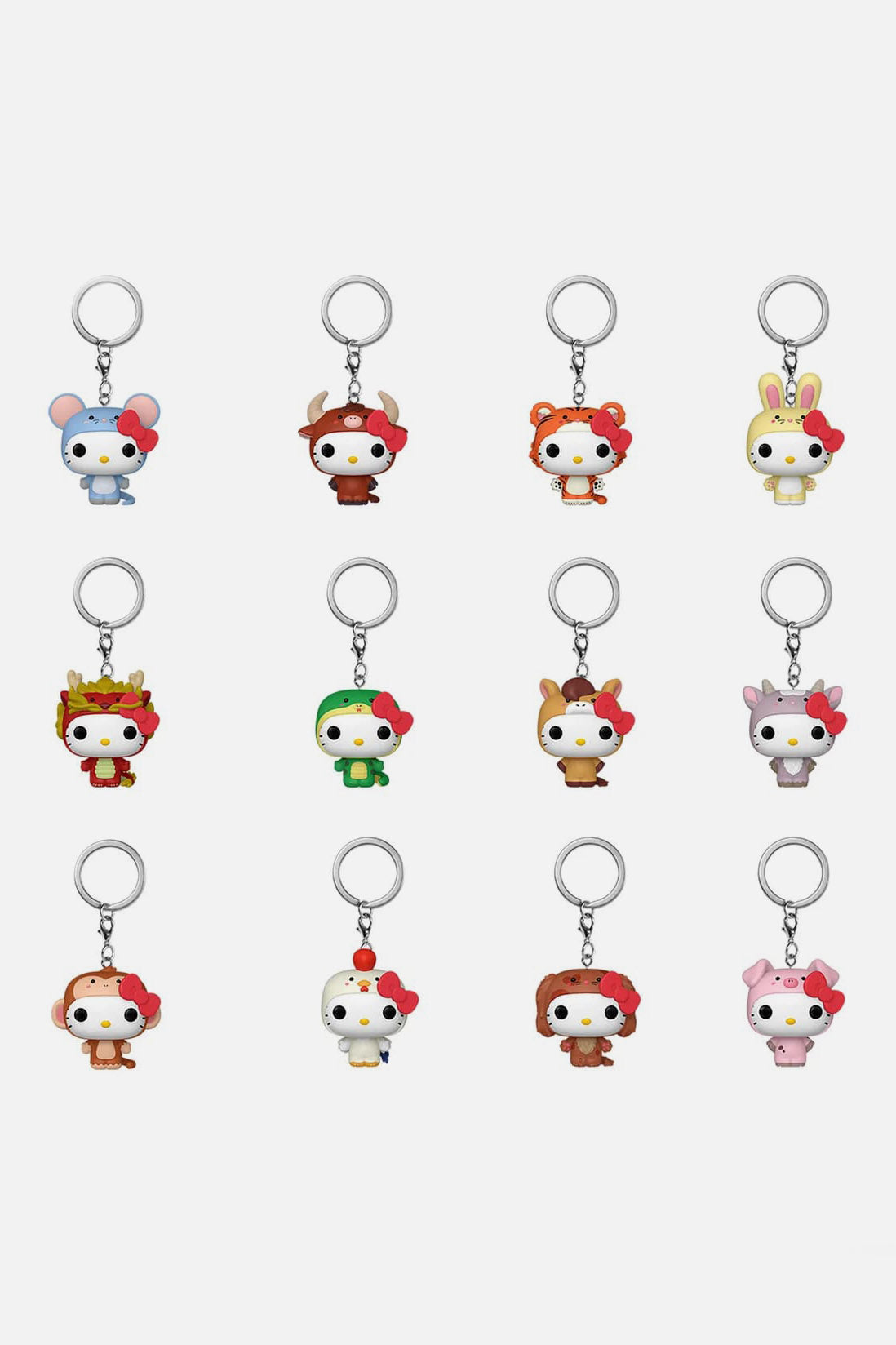 Hello Kitty keychain - Multicolor