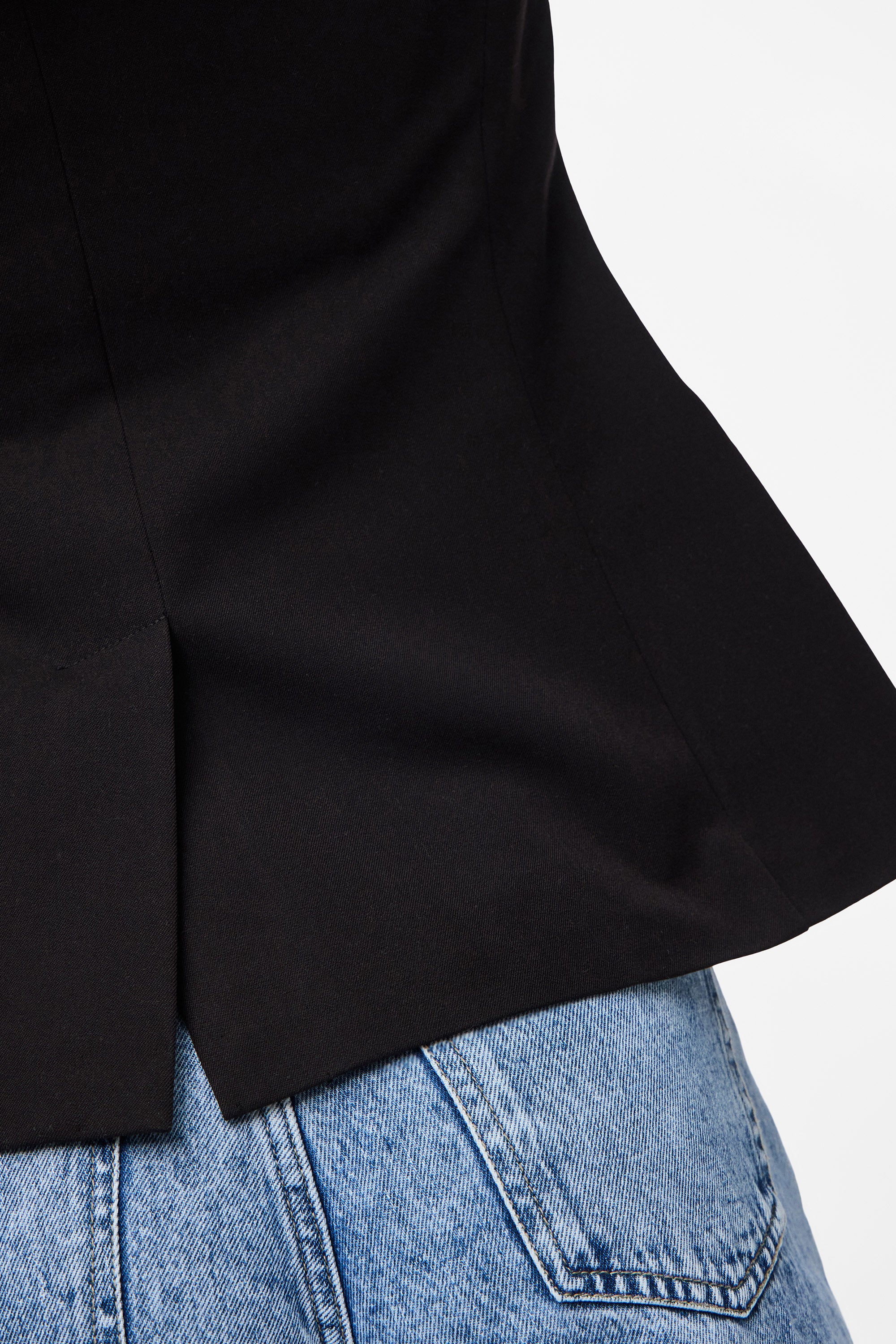 PCKAMIL blazer - Black
