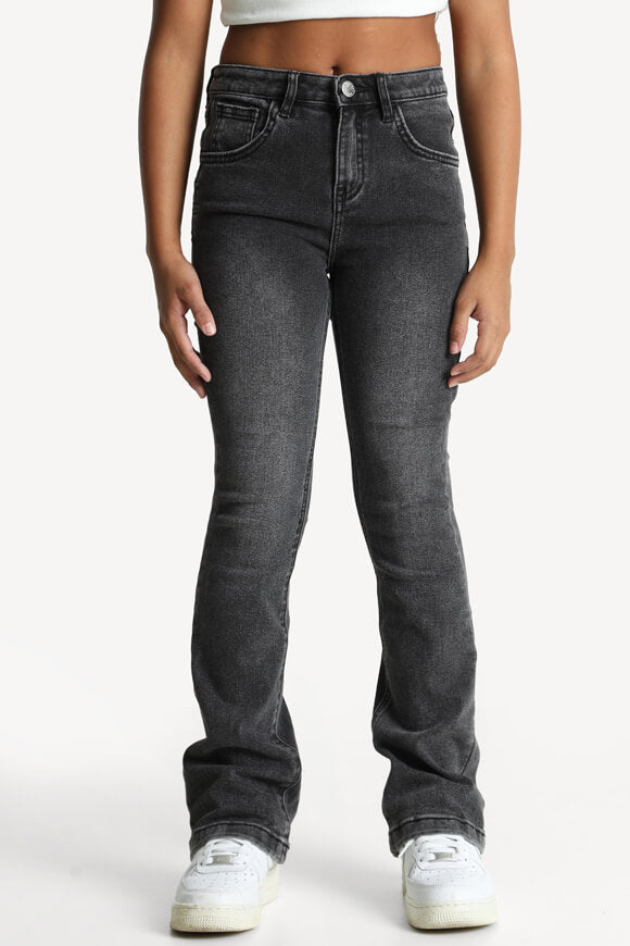 Flare Jeans - Gewaschen Schwarz