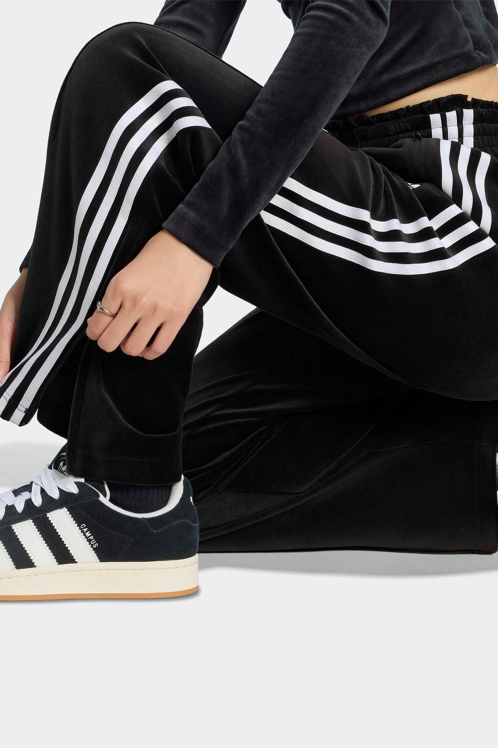 Pantalon de survêtement en velours - Black