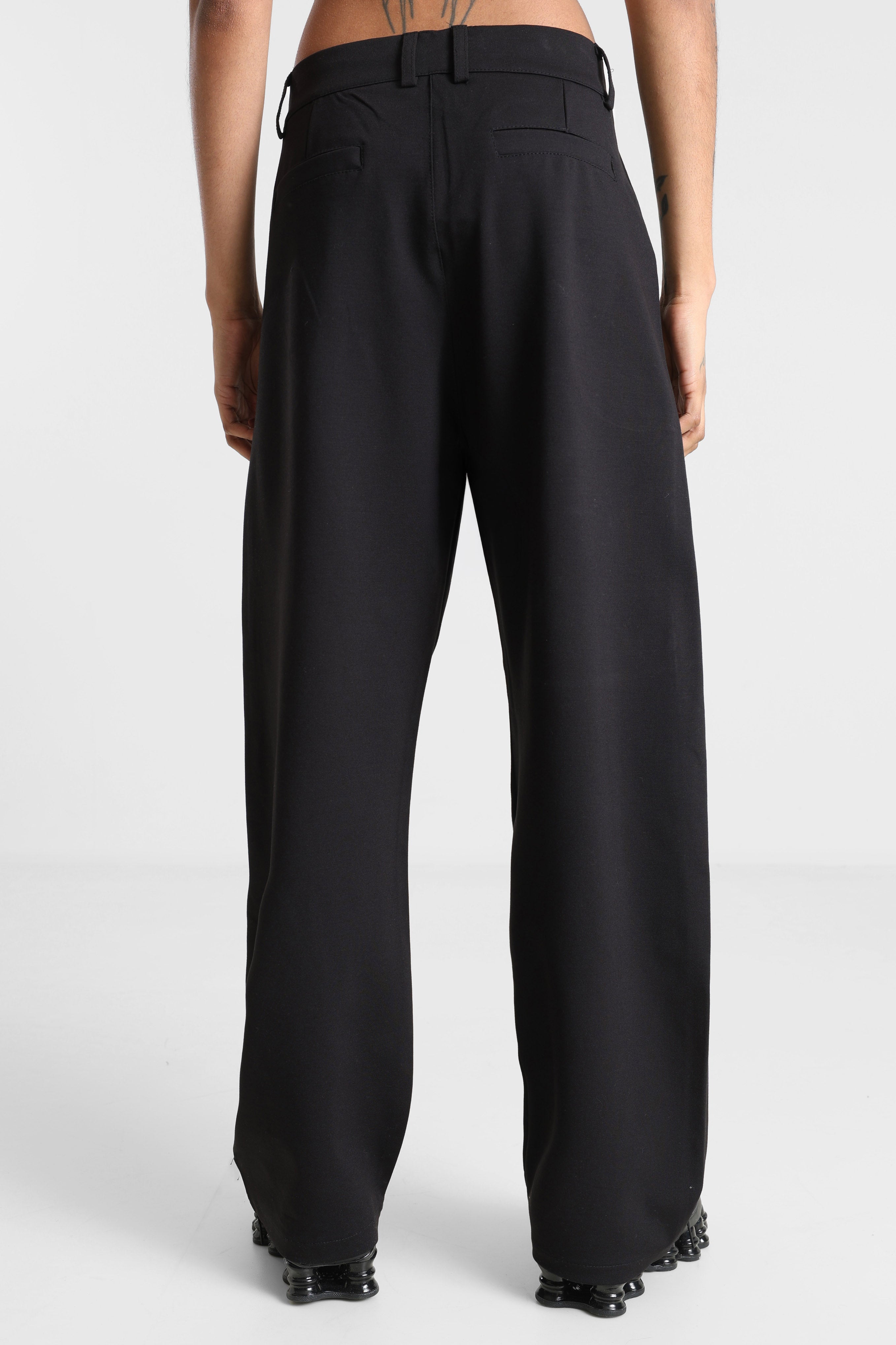 Pantalon en tissu - Black