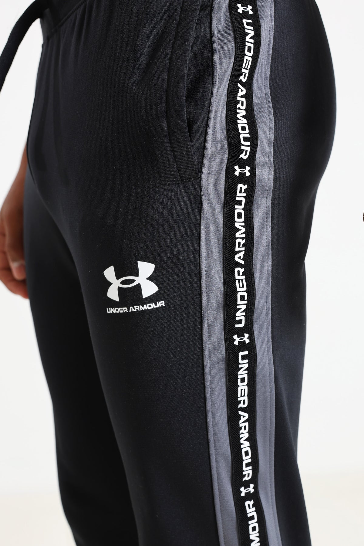 Sweatpants - Black + Castlerock