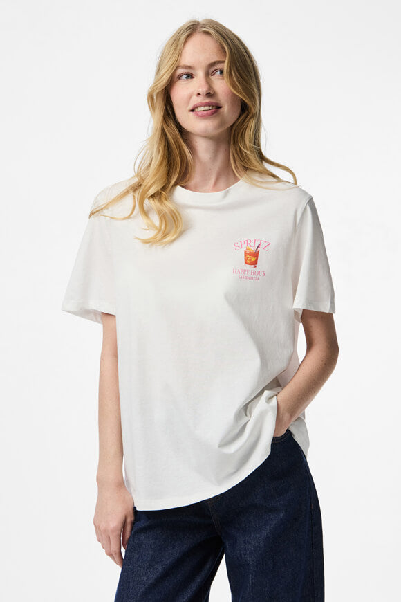 PCTALIA T-Shirt - Bright White