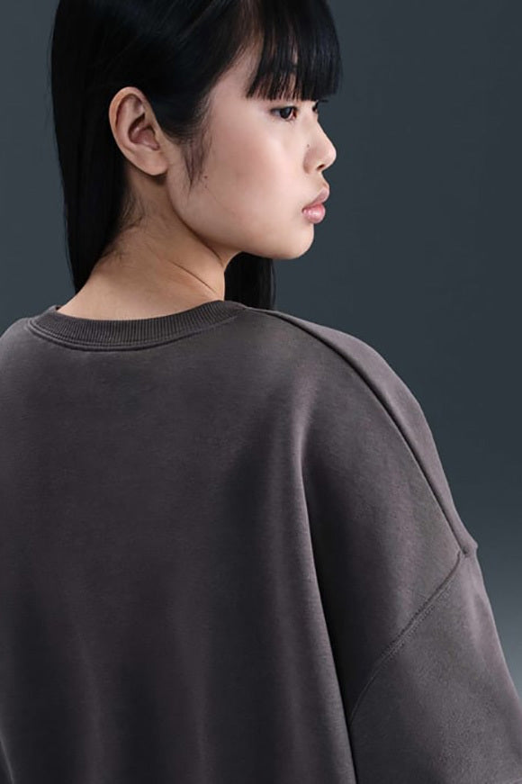 Oversized sweatshirt - Thunder Grey