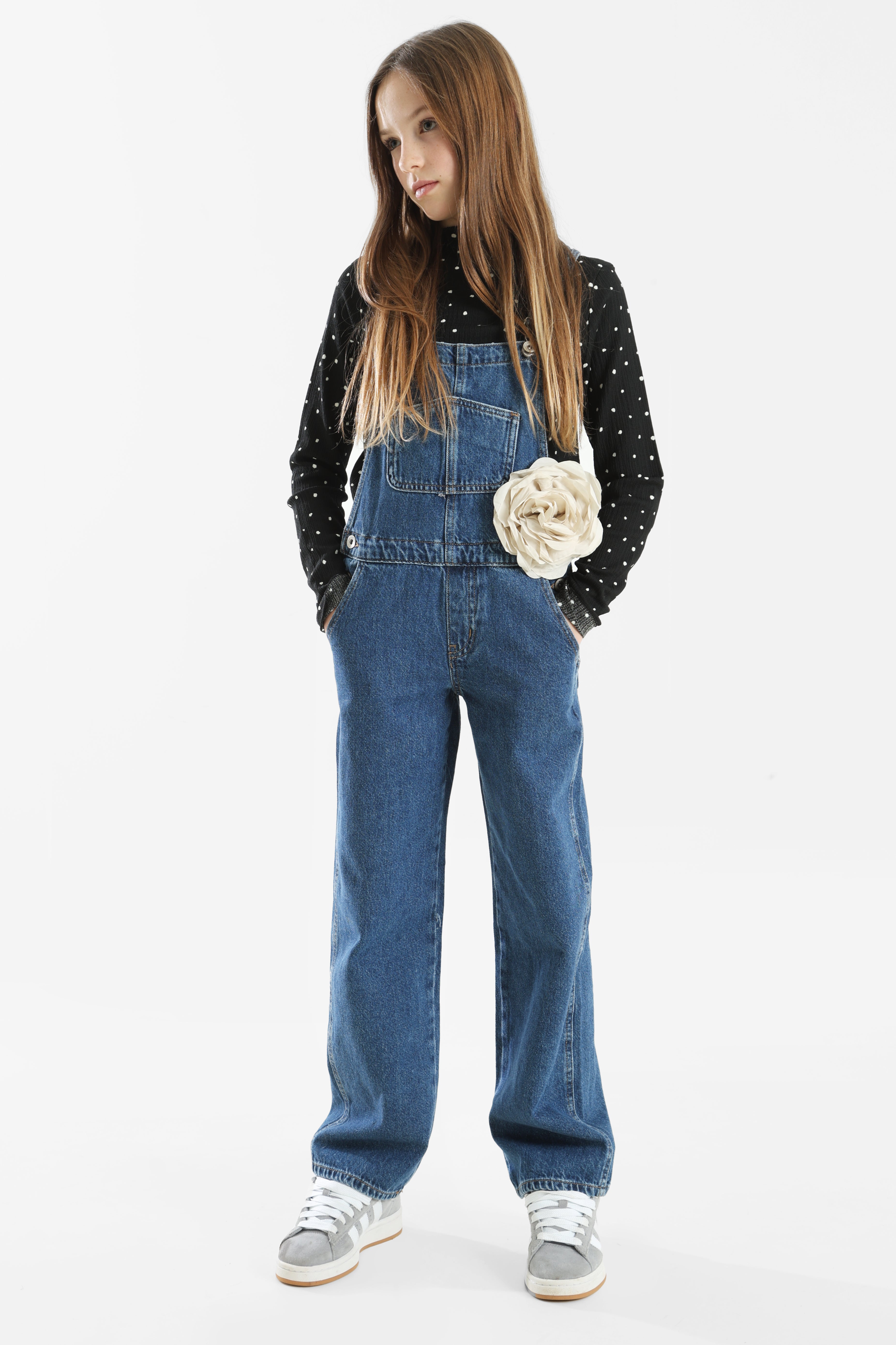 KOGMELIA - Camicia a maniche lunghe - Nero