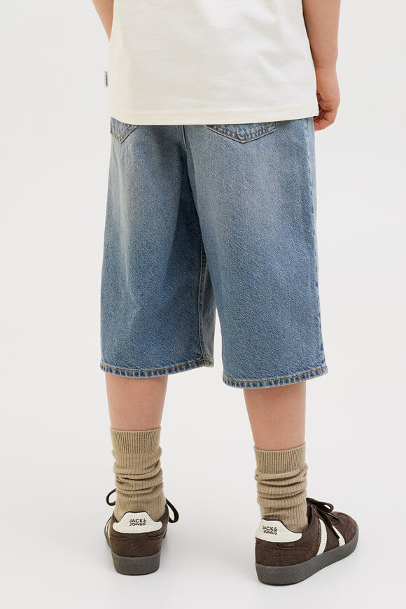 JJIRON Jeansshorts - Blue Denim
