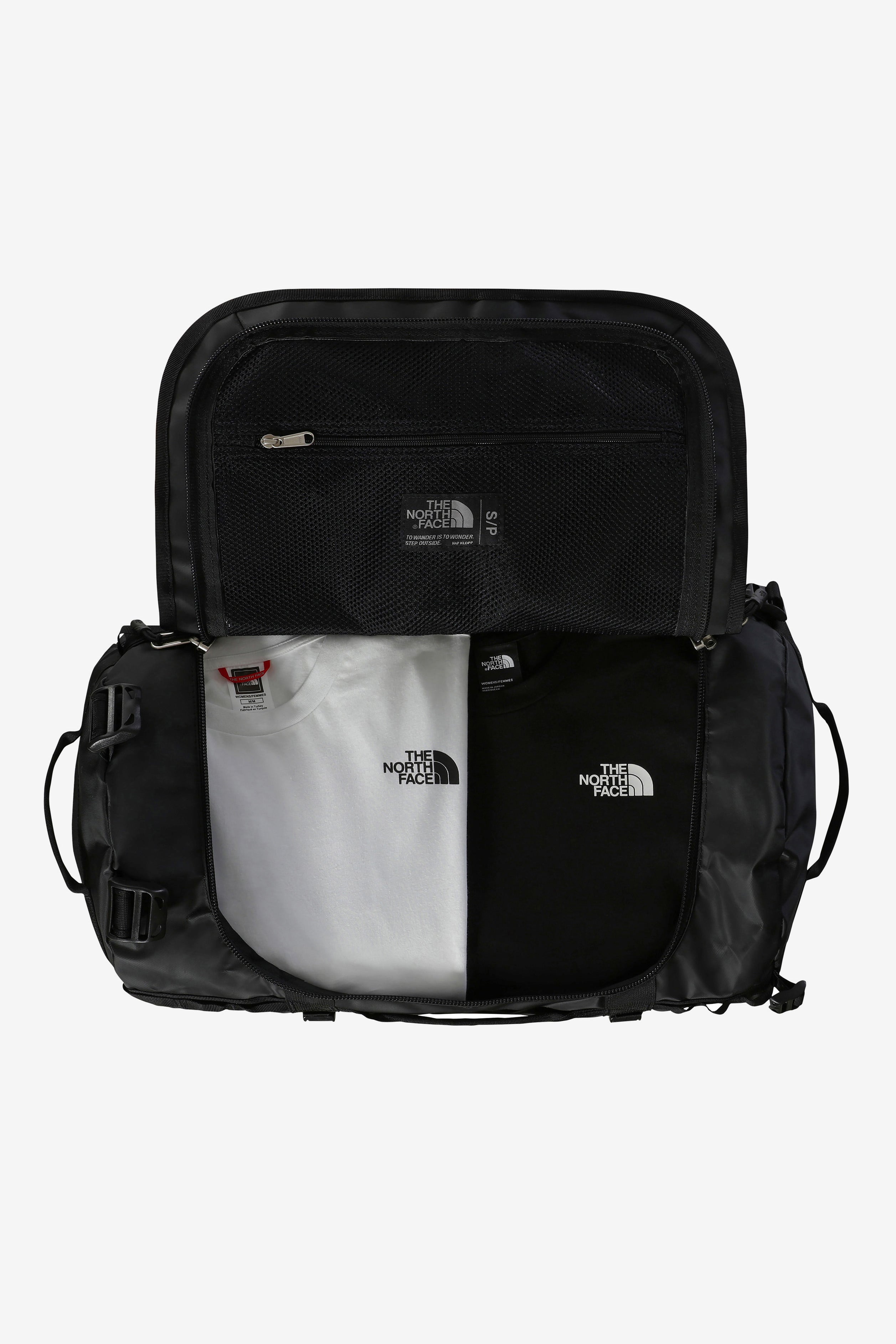 Base Camp Duffle S borsa da viaggio / zaino - Black