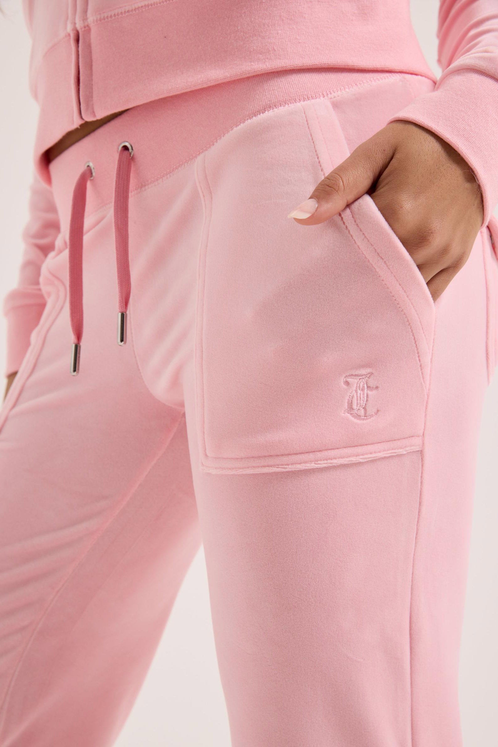 Layla corduroy flare trousers - Juicy Pink
