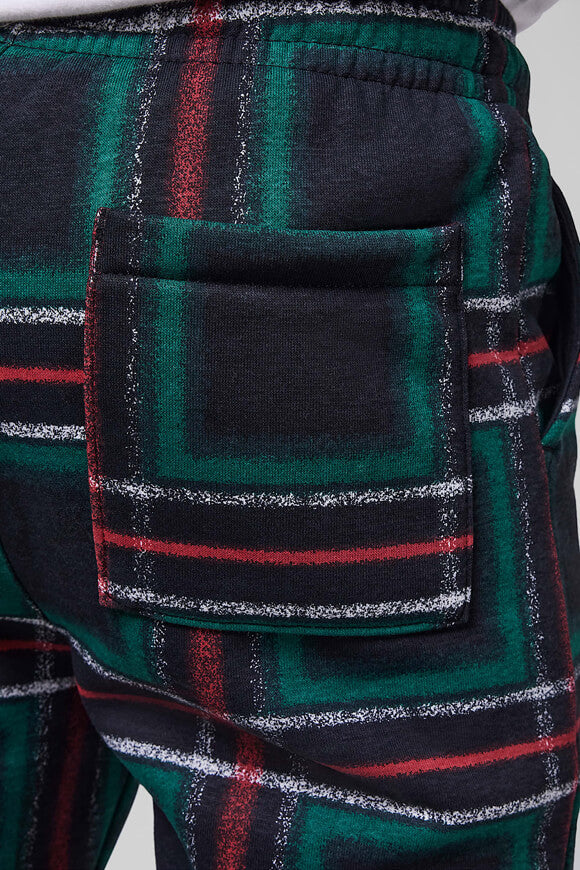 Brooklyn Essentials Holiday Fleece Sweathose - Black