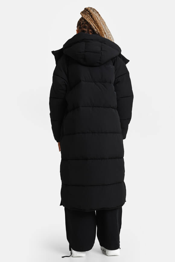 Quilted coat - Black