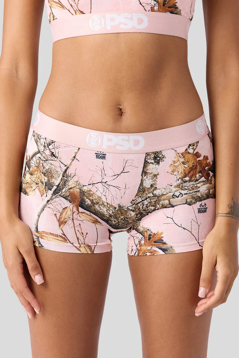 Realtree Panty - Edge Pink