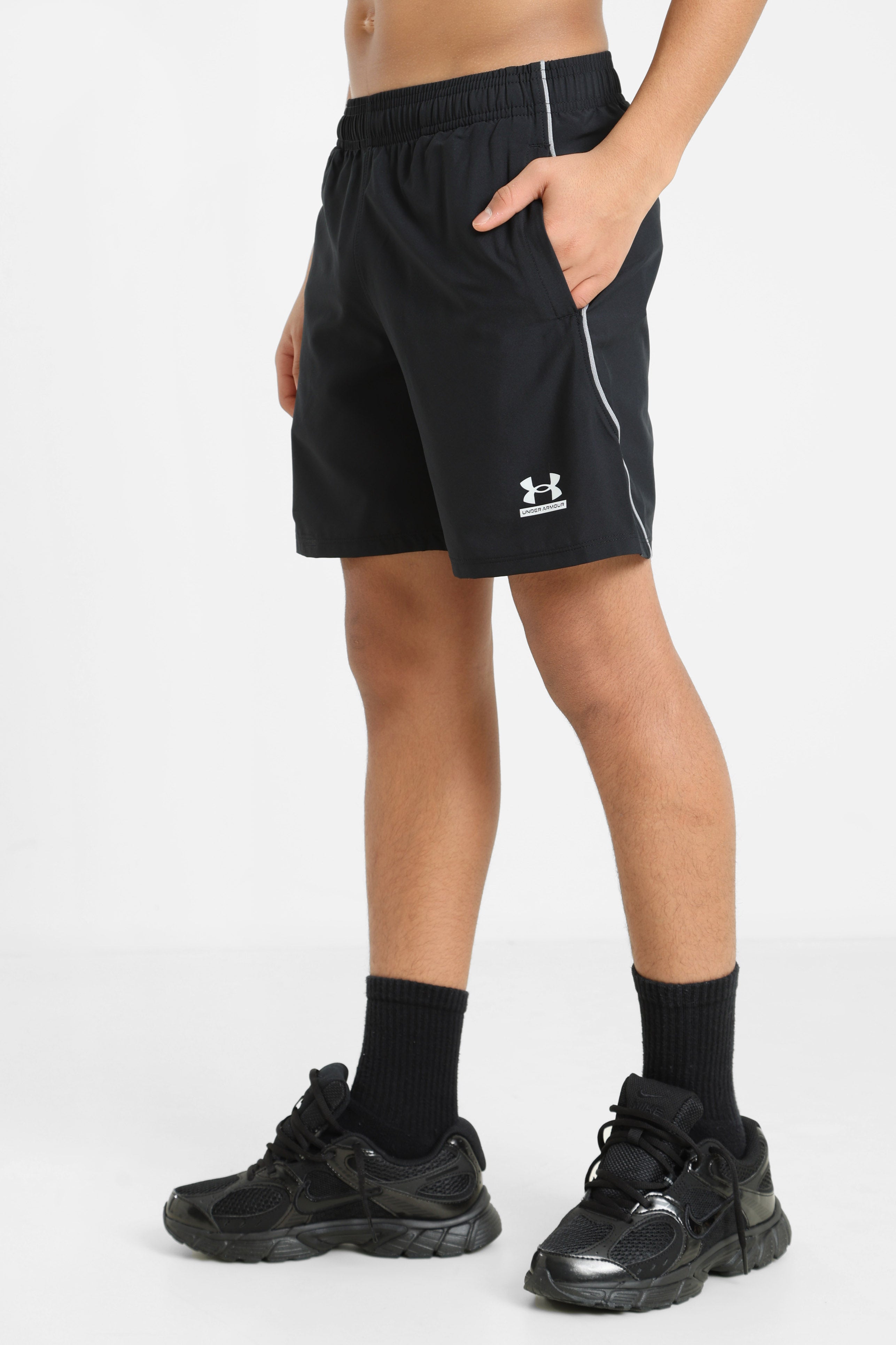 Tech Sport Trainingsshorts - Black