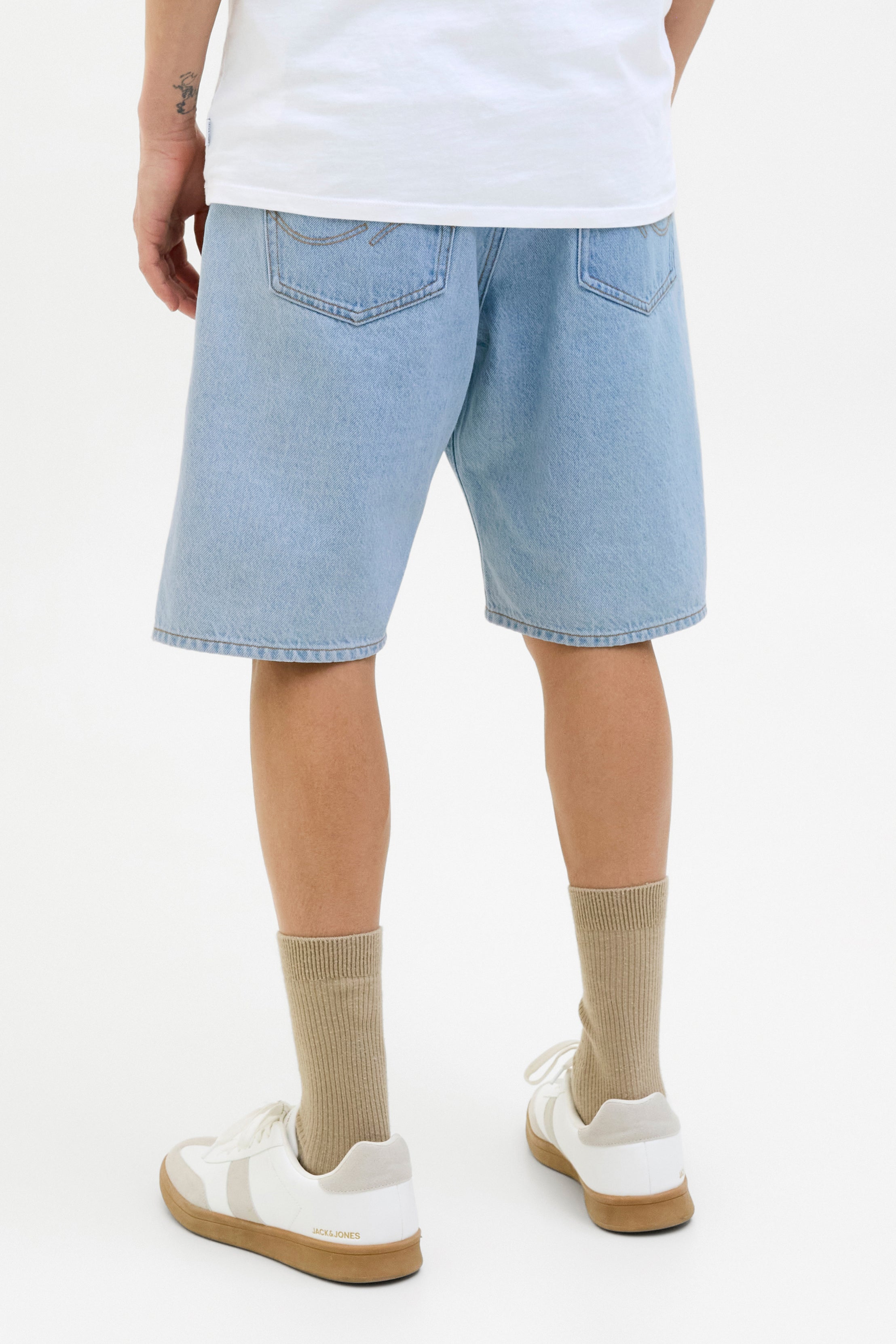 Alex Original Jeansshorts - Blue Denim