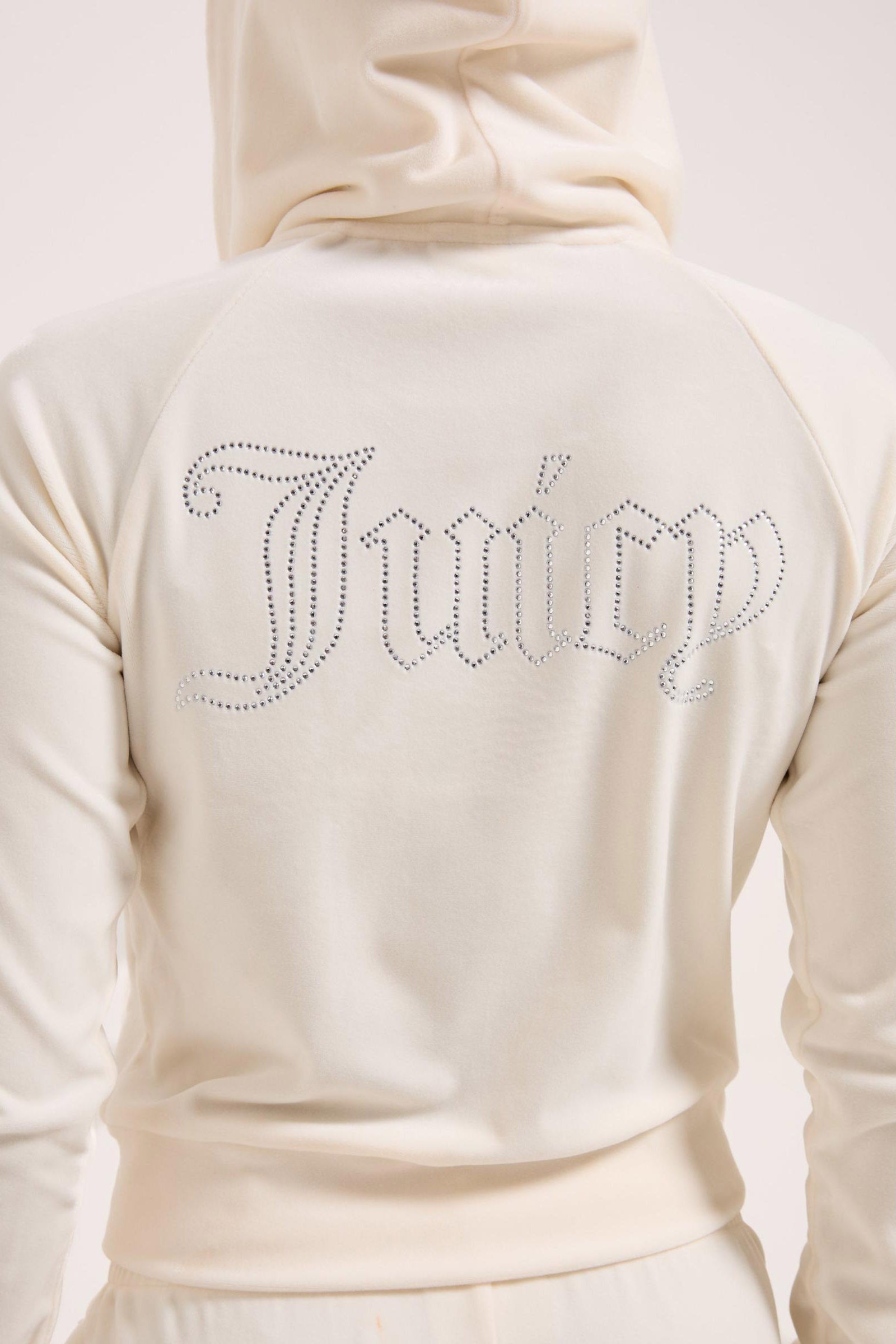 Madison Samt Crop Jacke - Sugar Swizzle