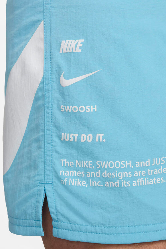 Swim shorts - Aquarius Blue