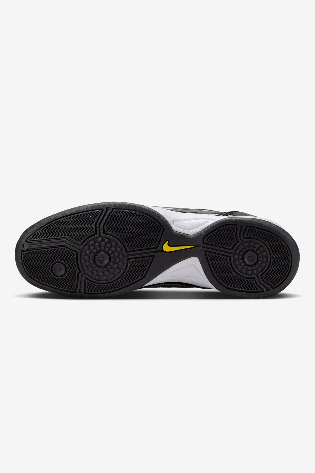 T90 SP sneakers - Black + Metallic Silver