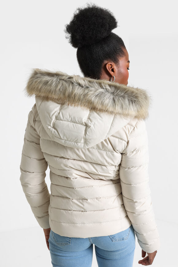 Puffer Daunenjacke - Newsprint