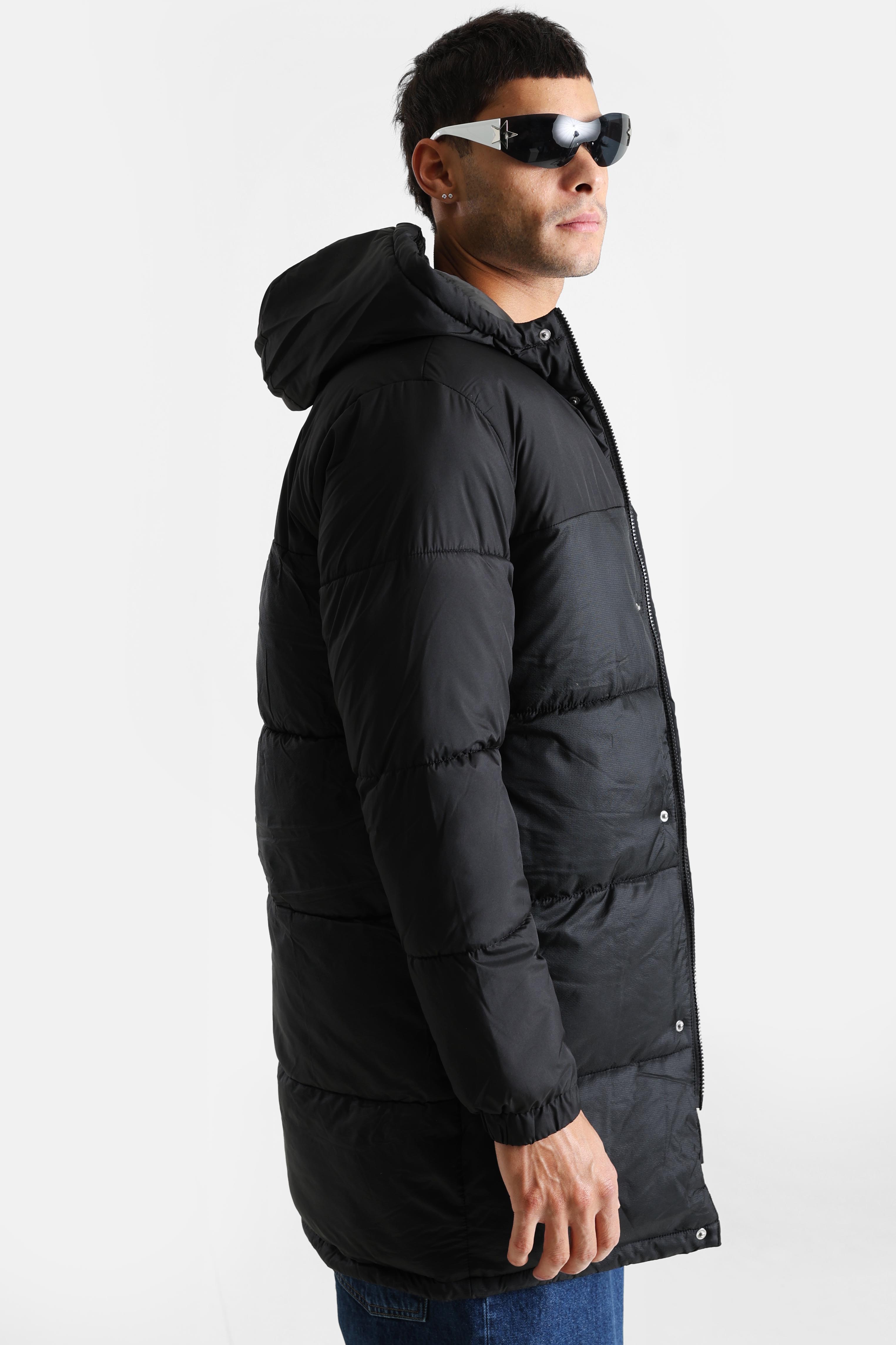 JCOUNION Puffermantel - Black