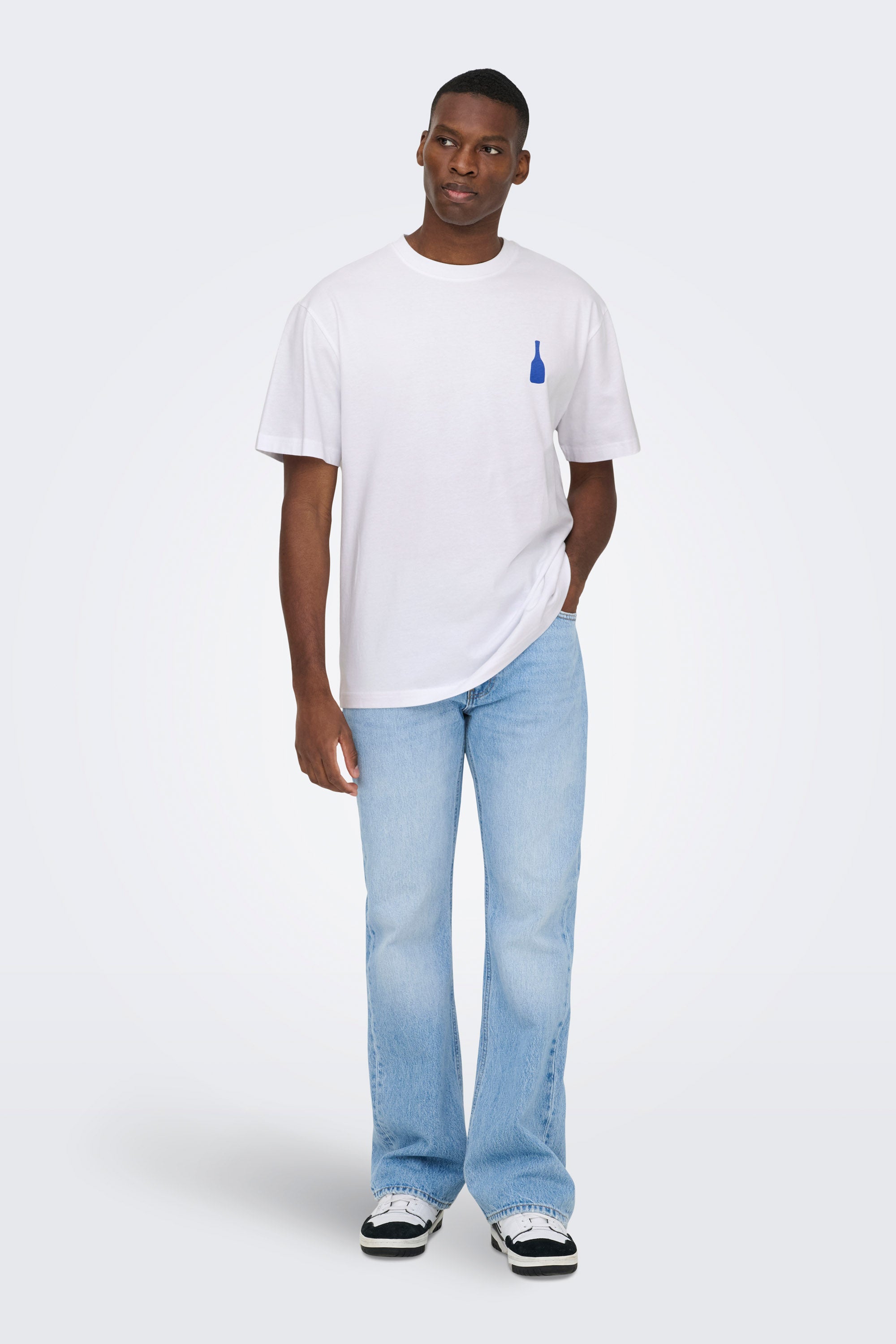 ONSFRED T-Shirt - Bright White