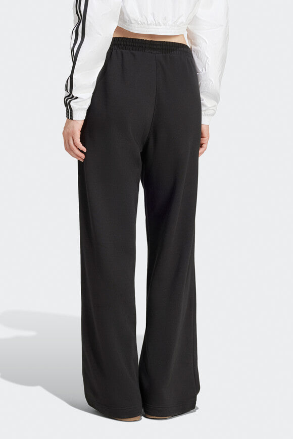 Pantalon sweat à jambes larges - Noir