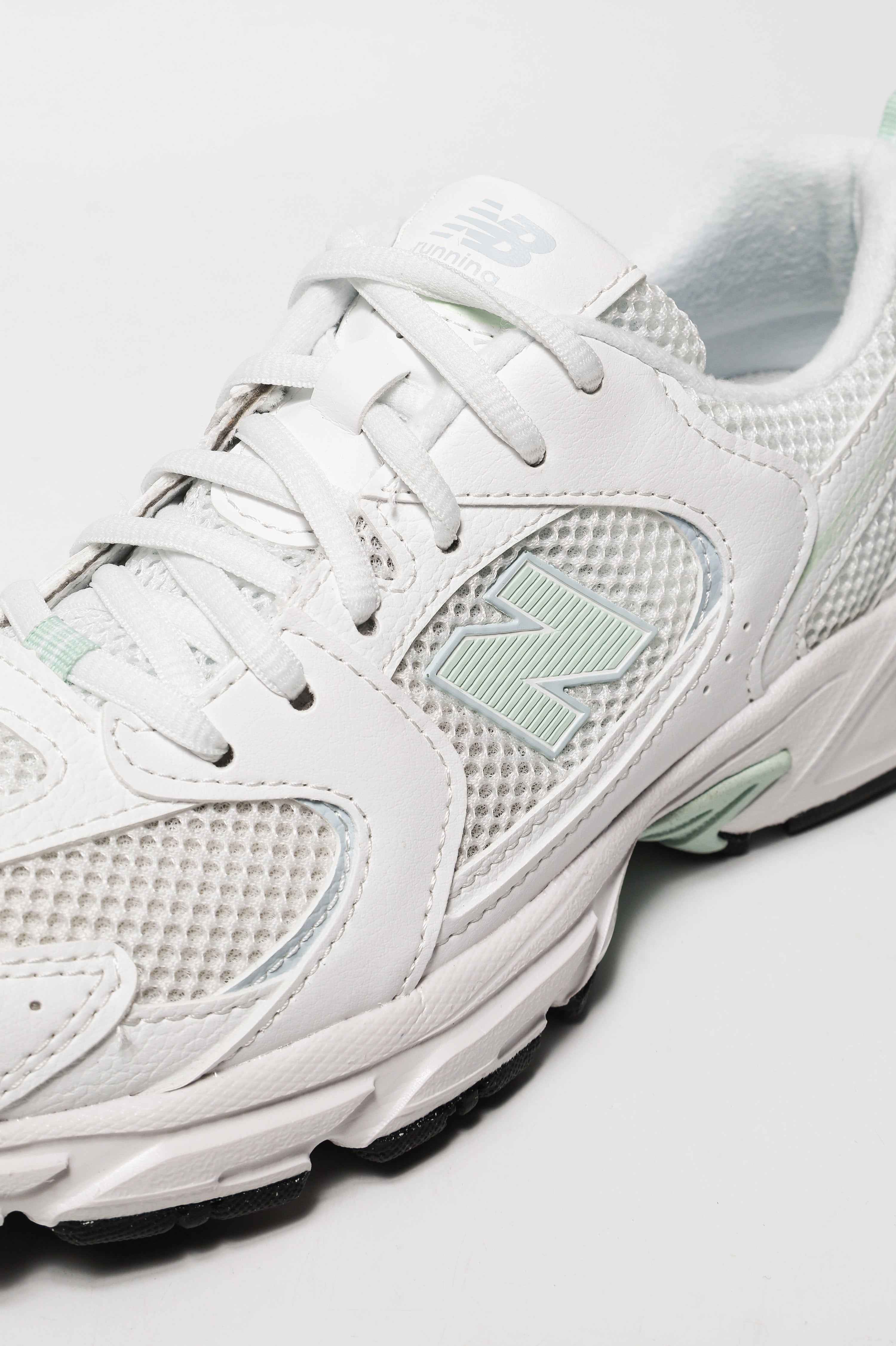 G 530 sneakers - White + Light Green