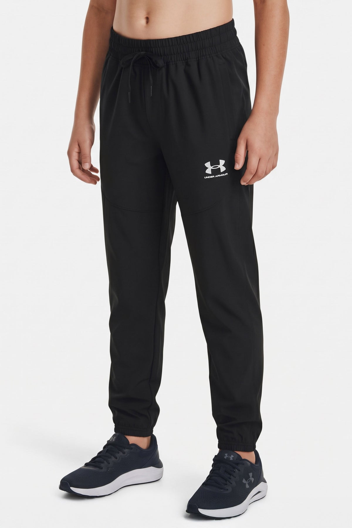 Pantalon de survêtement - Black + White