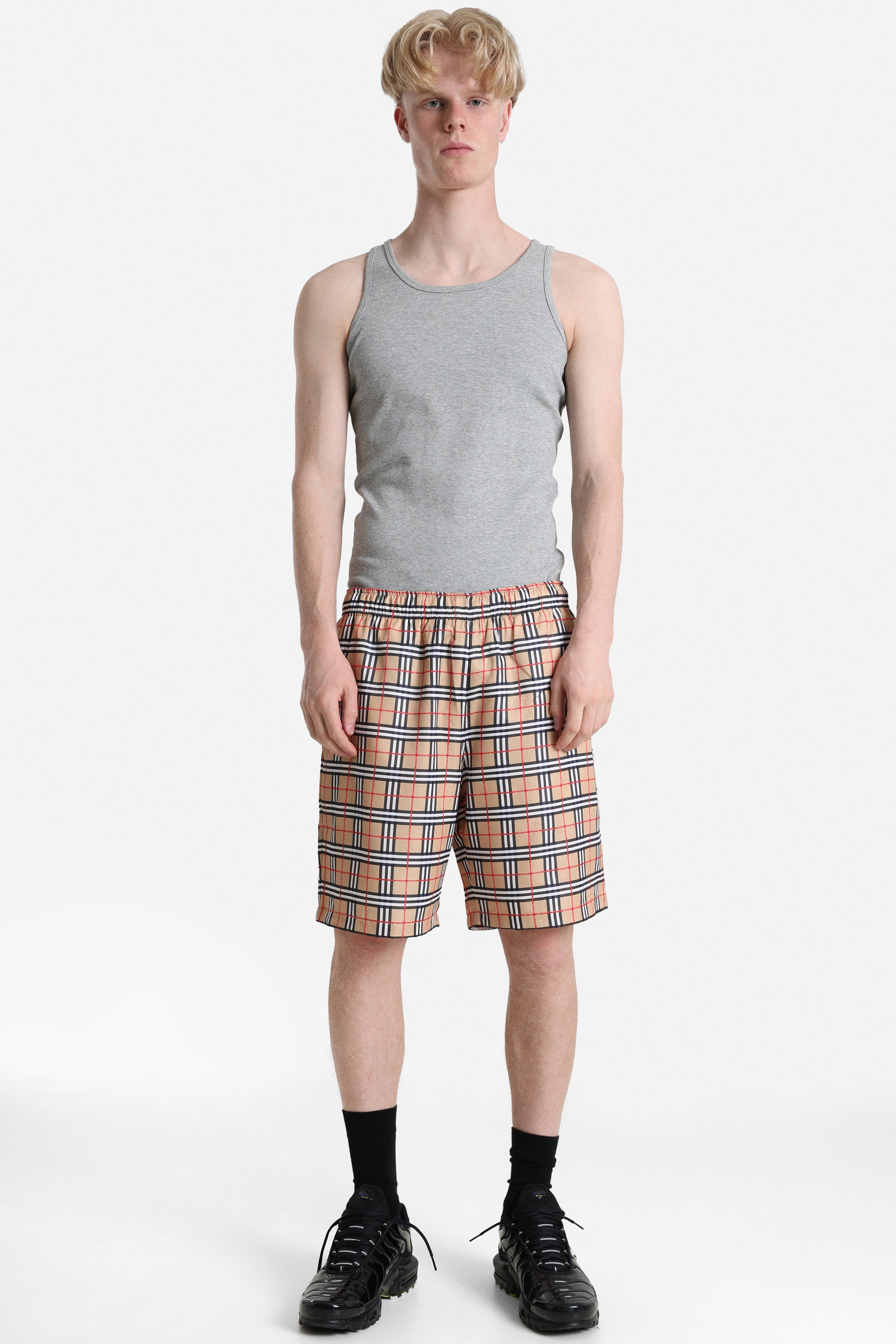Trainingsshorts - Beige