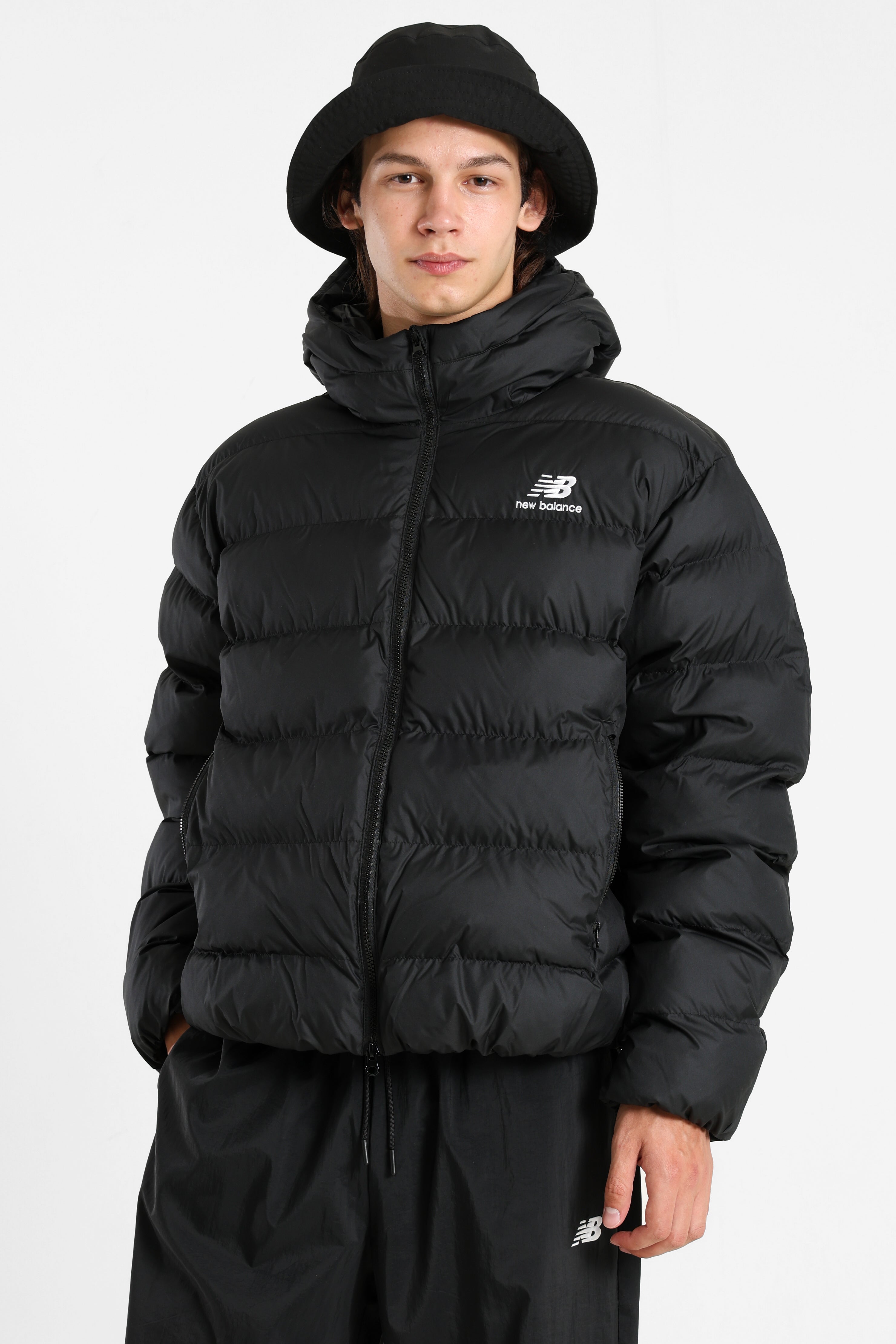 Pufferjacke - Black