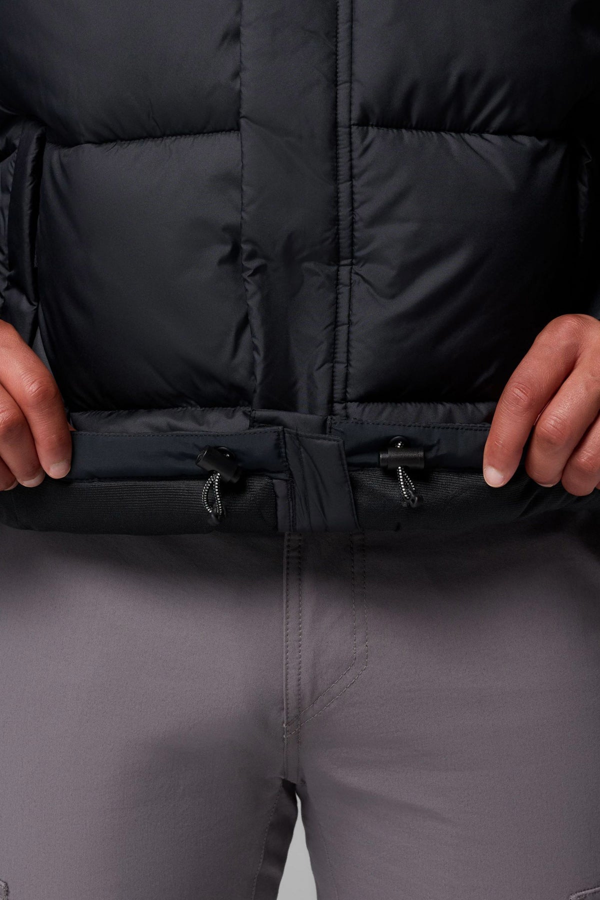Snowqualmie giacca imbottita - Black