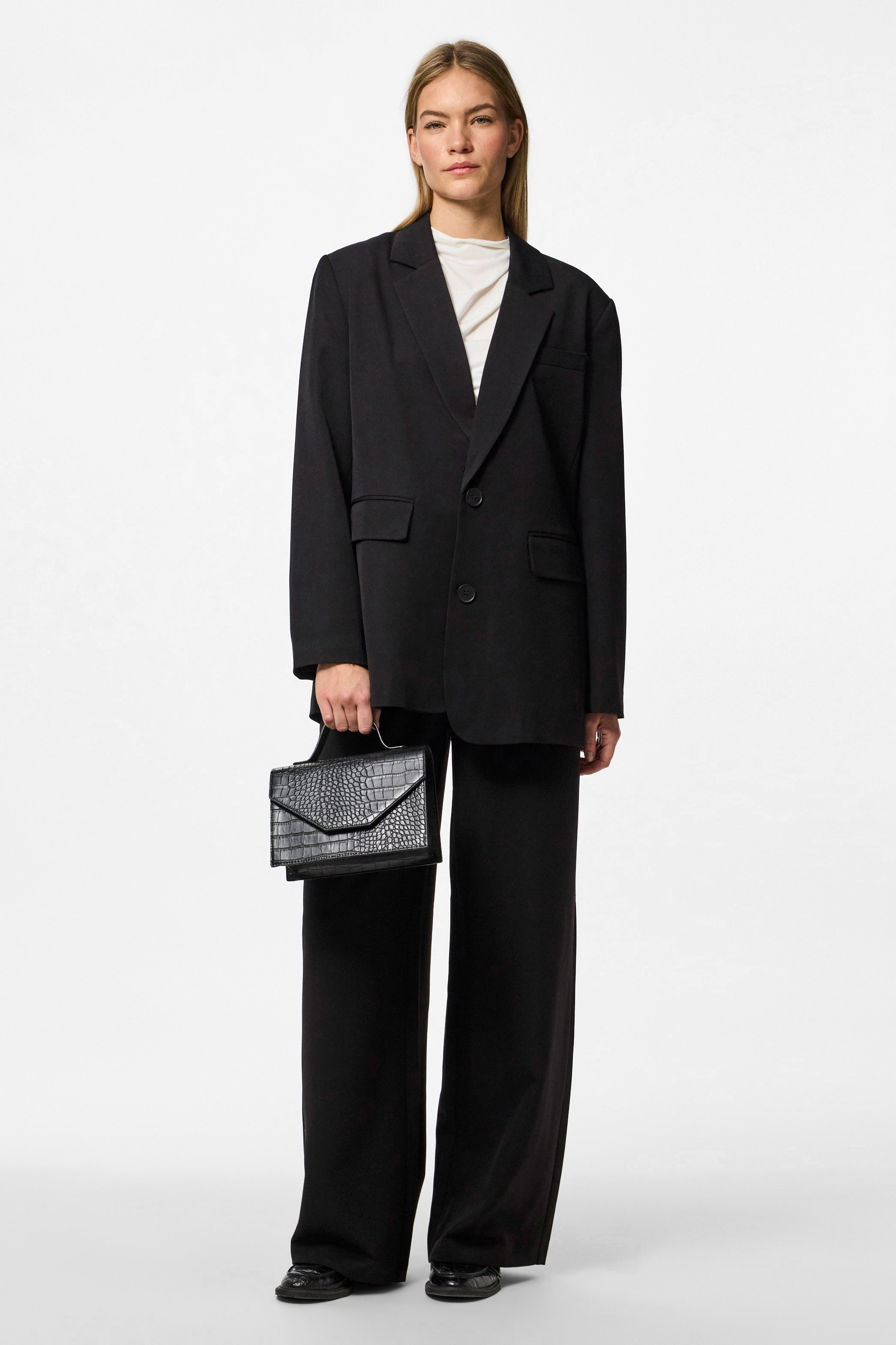 PCKAMIL Blazer - Noir