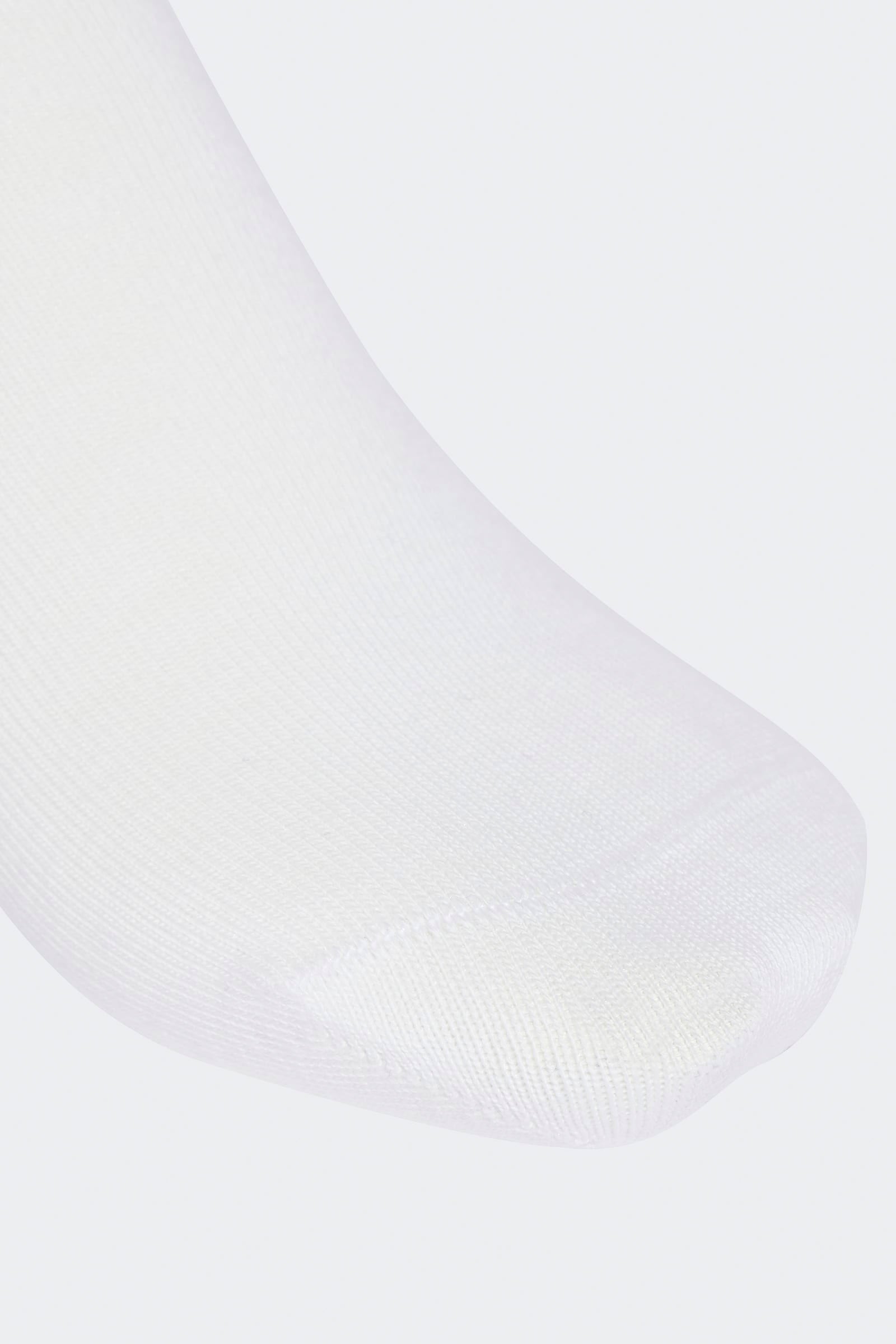 Sechserpack Socken - White