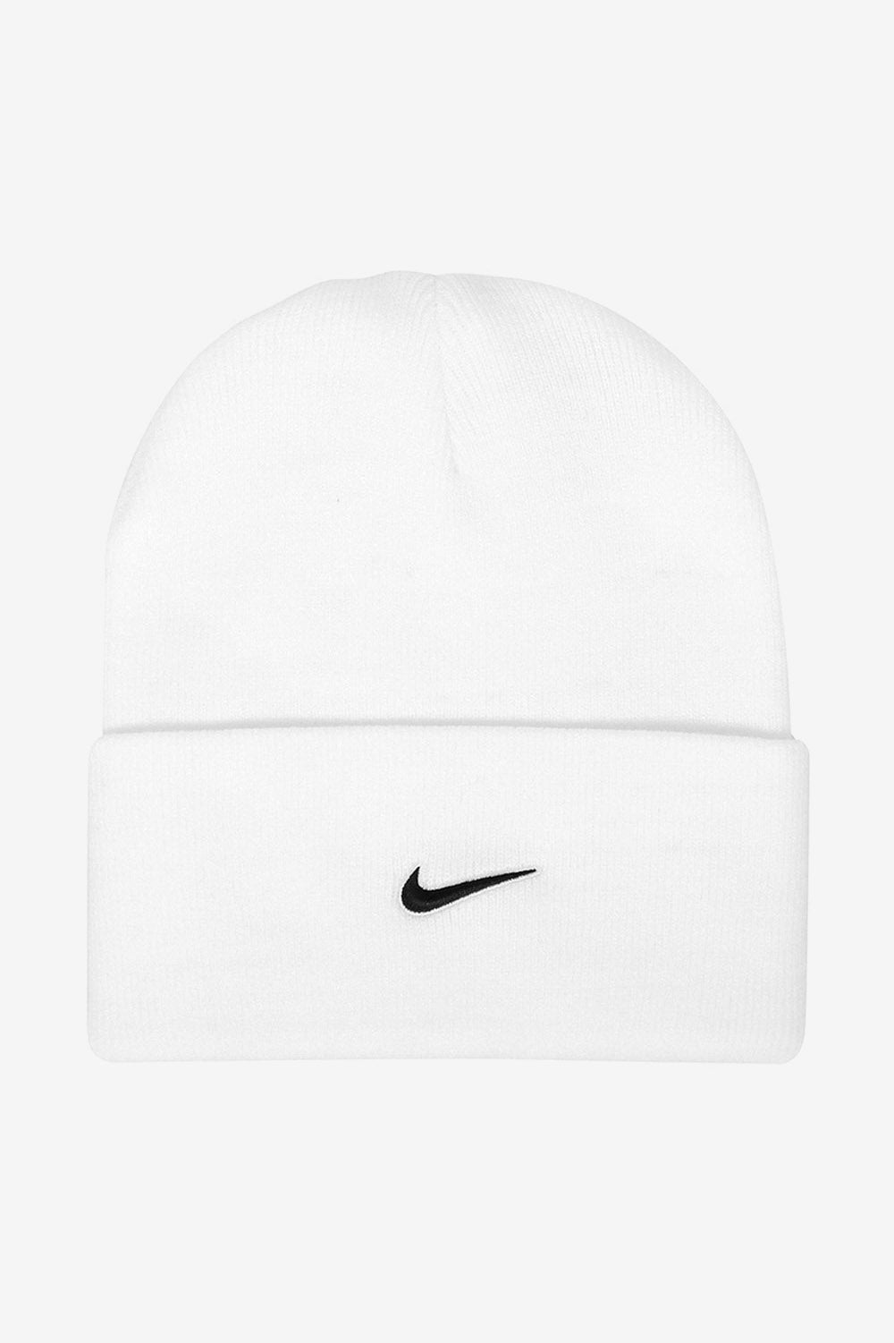 Peak Beanie - White