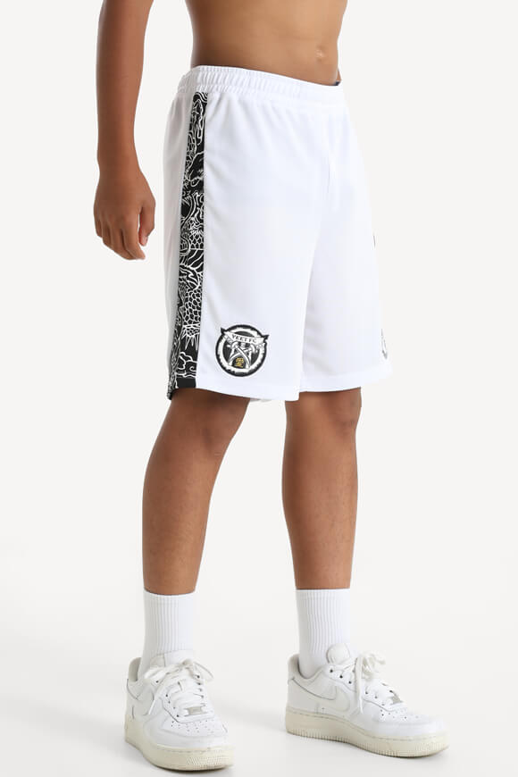 Trainingsshorts - Weiss