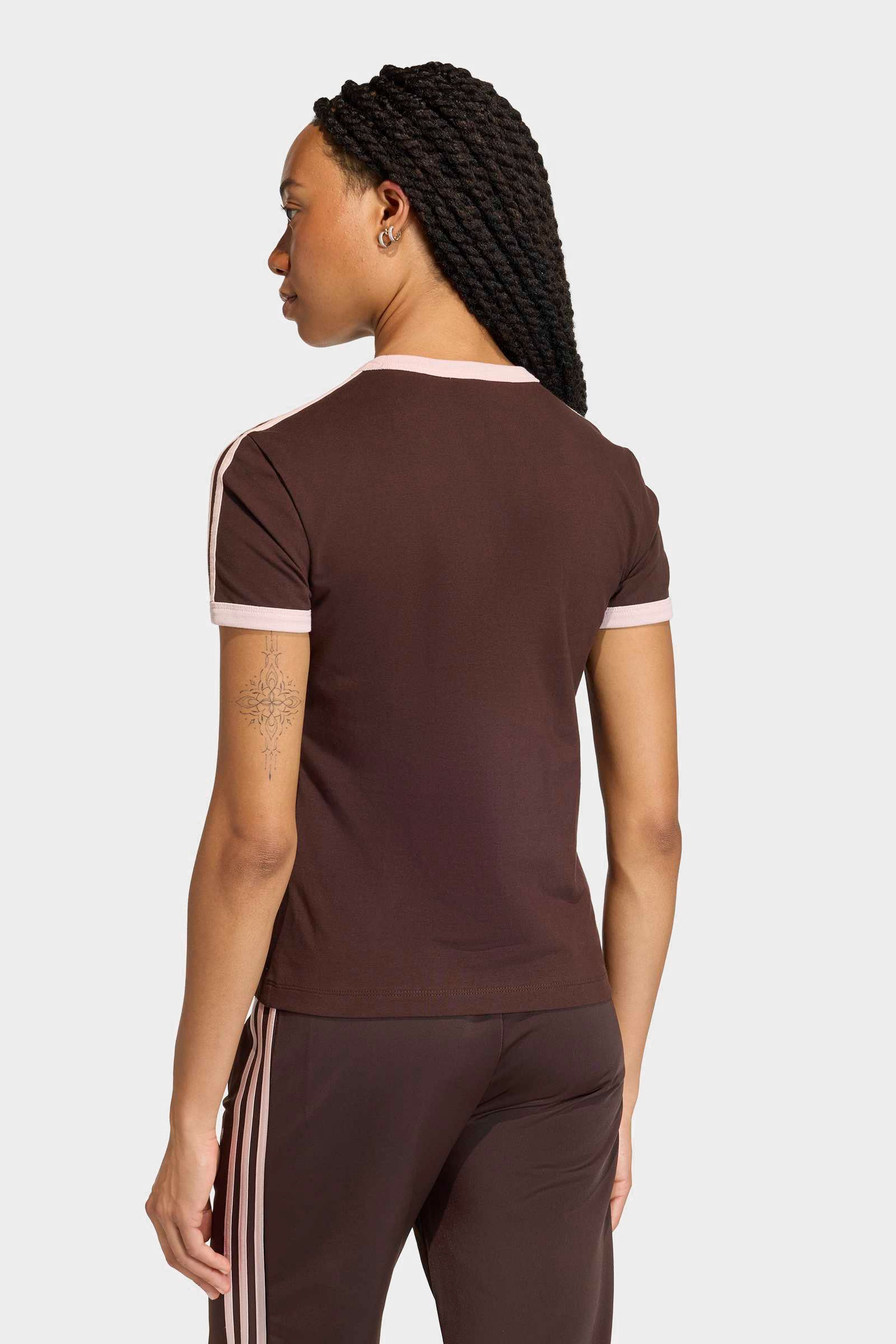 T-Shirt - Aurora Coffee + Sandy Pink