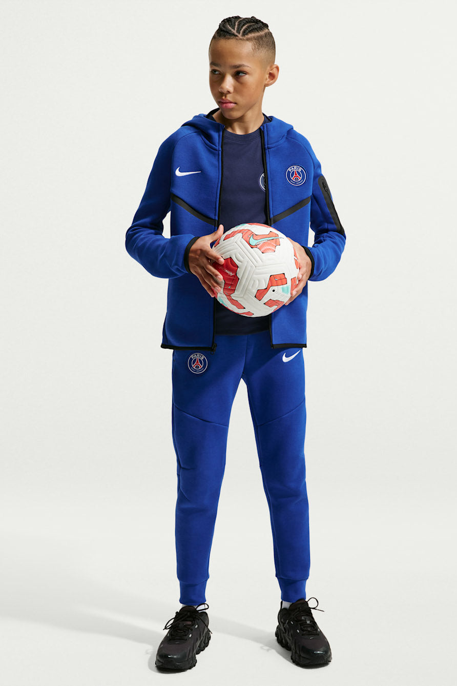 Paris Saint-Germain sweat zippé à capuchon - Old Royal