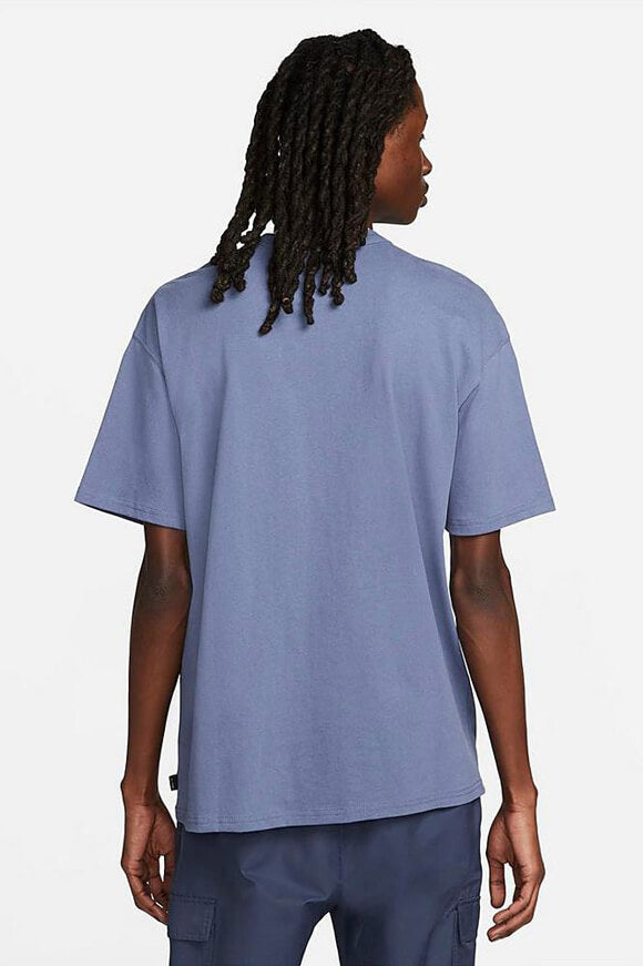 Premium Essentials Oversize T-Shirt - Diffused Blue