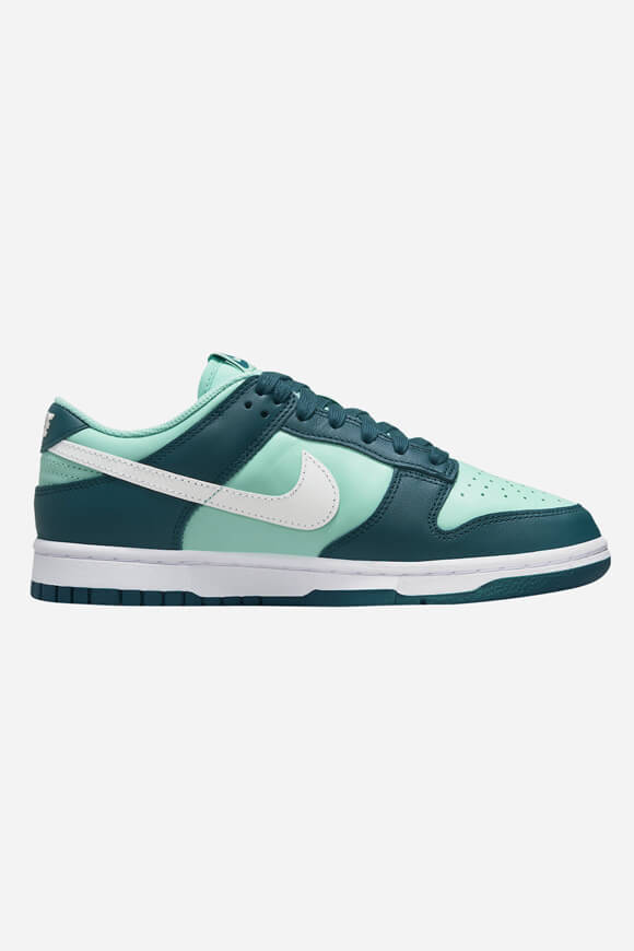 Dunk sneakers - Geode Teal + White + Emerald Rise