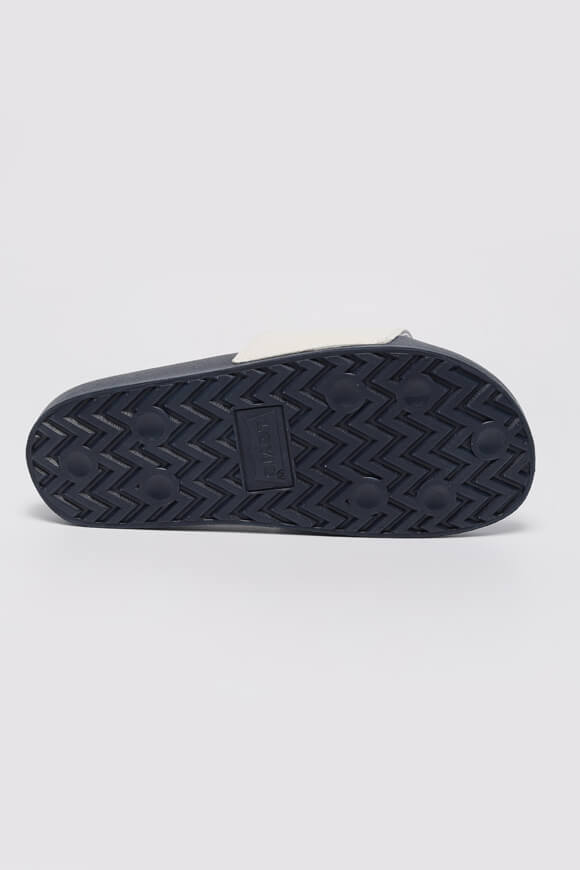 Mules June Batwing - Blanc régulier