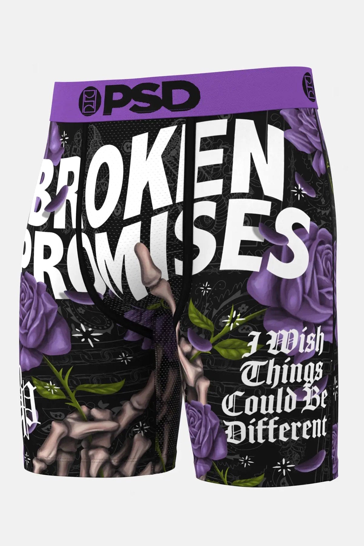 Broken Promises Boxershorts - Wish Purp