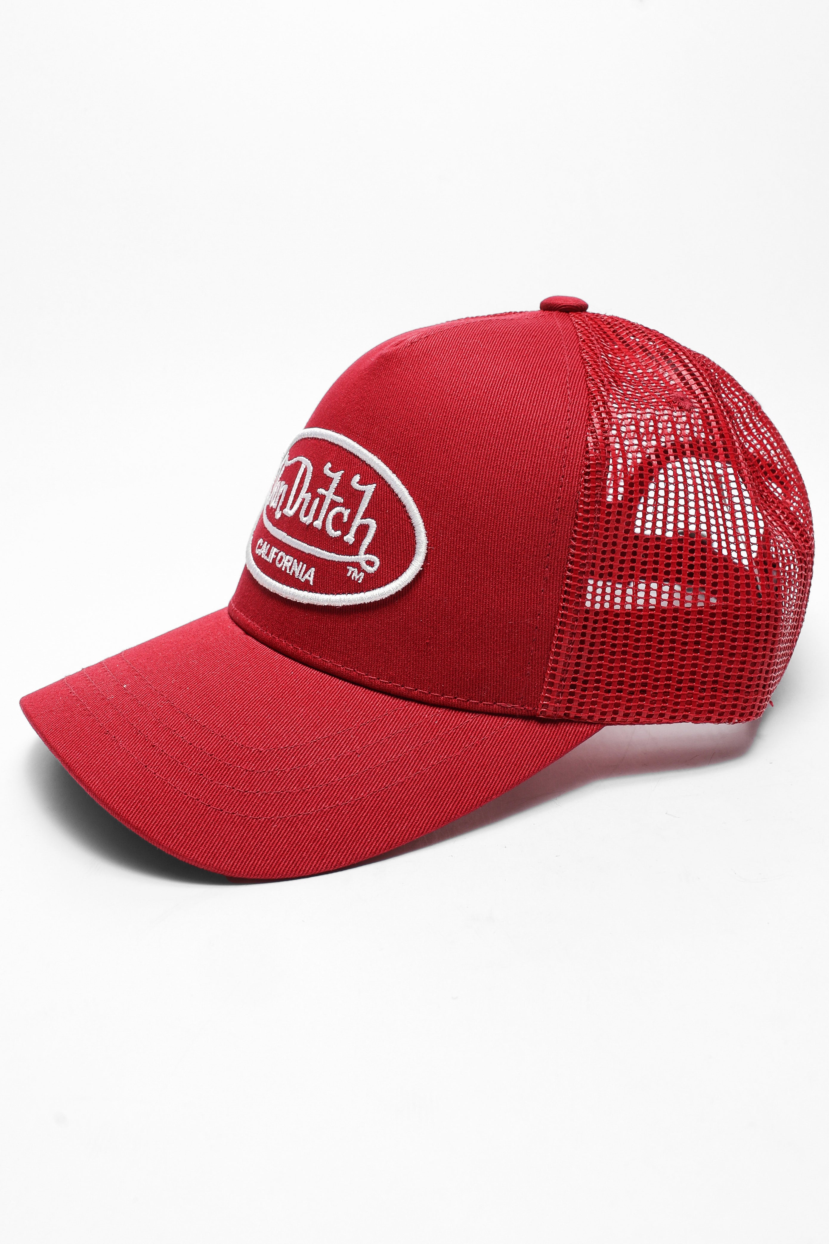 Casquette trucker / strapback  - Red
