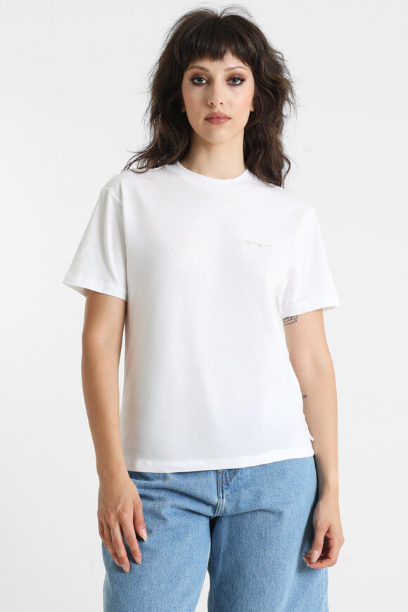 Embroidery T-Shirt - White