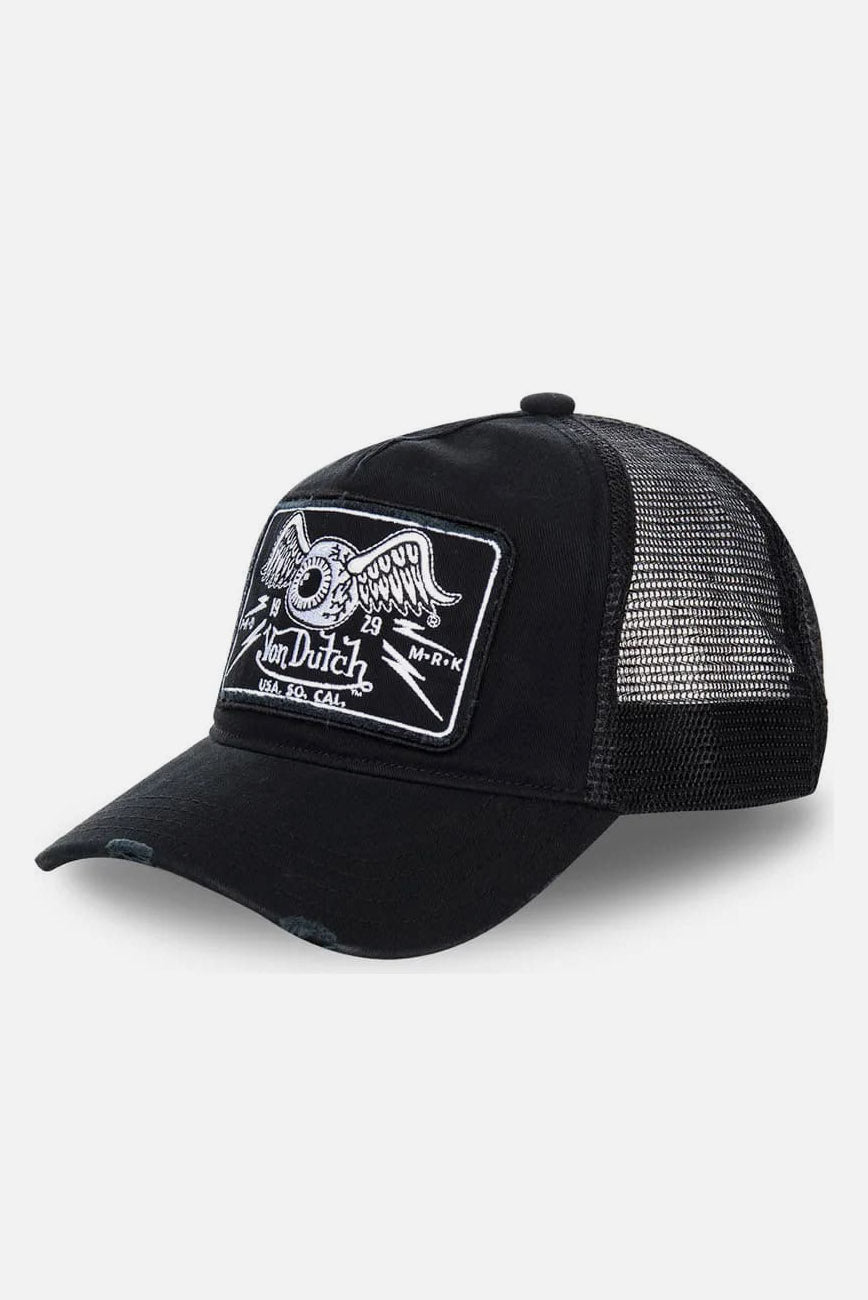 Casquette trucker / snapback - Black