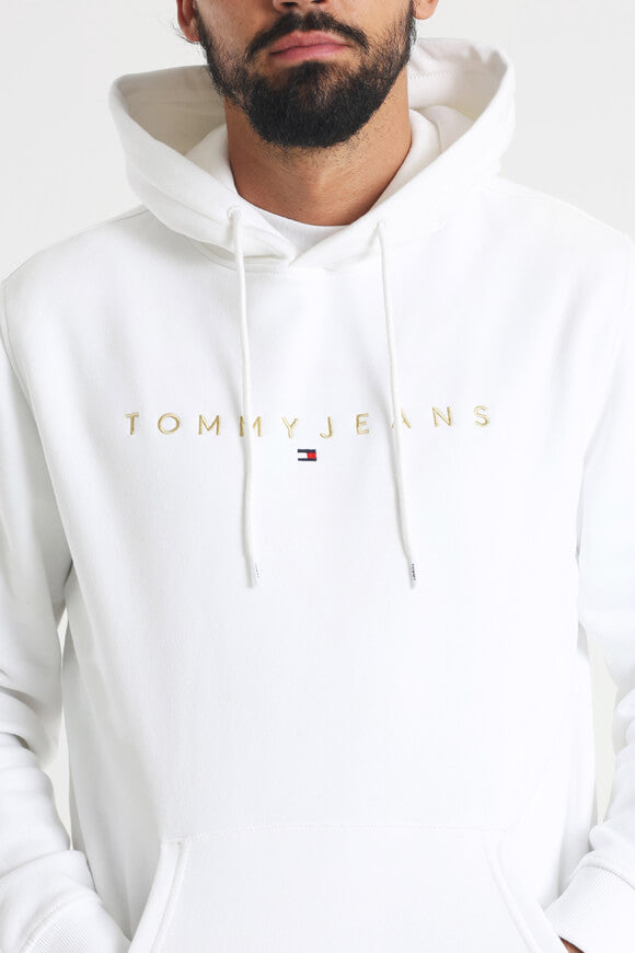 Kapuzensweatshirt - White