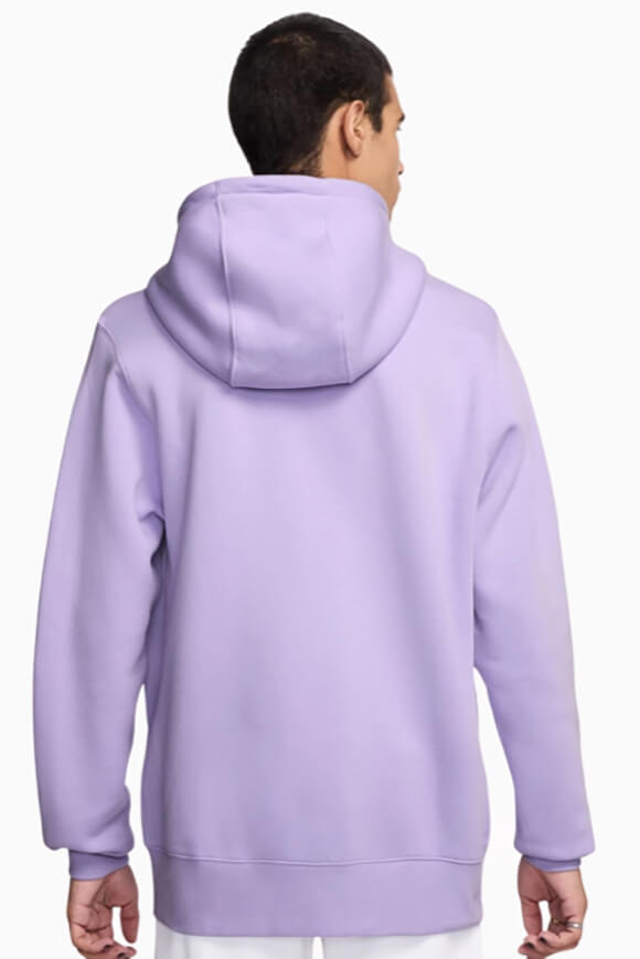 Sportswear Club Kapuzensweatjacke - Lilac