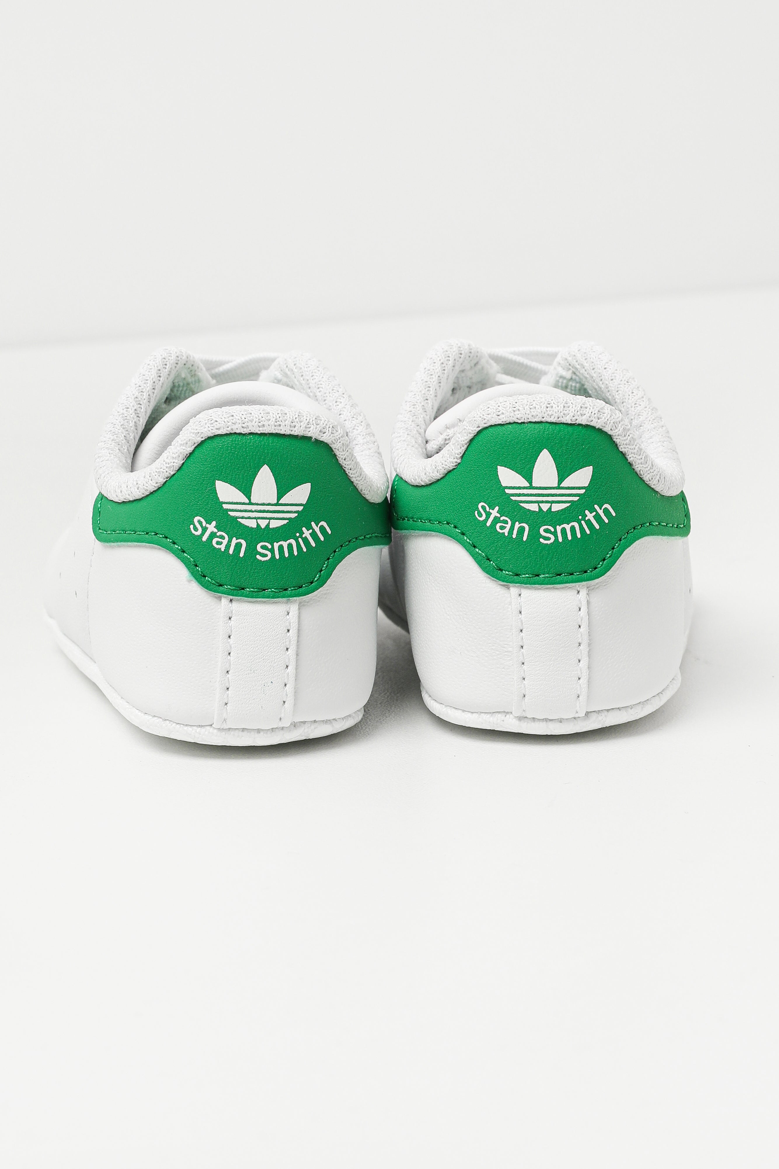 Stan Smith Baby Sneaker - White + Green